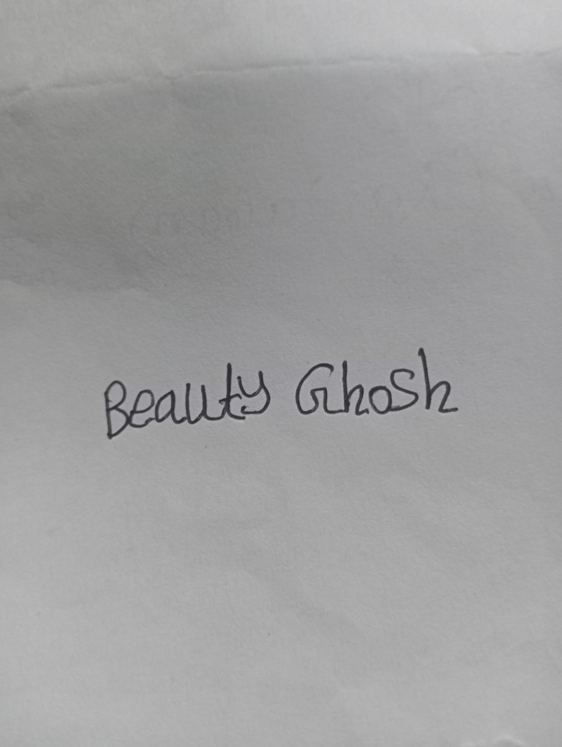 Signature